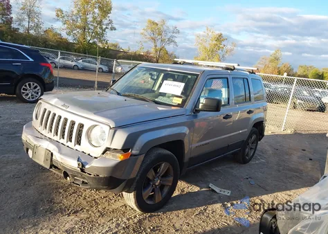 2016 Jeep Patriot Sport Se z USA, uszkodzony, nr VIN 1C4NJPBA3GD652051